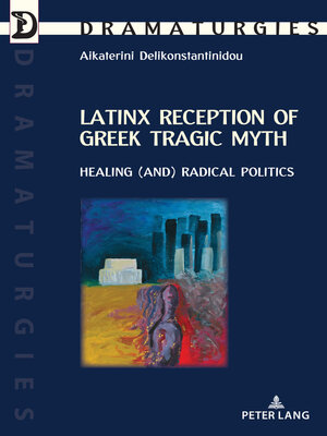 cover image of Latinx Reception of Greek Tragic Myth